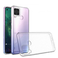 Zadné puzdro ULTRA SLIM 0,5 mm preREALME C21Y transparentné