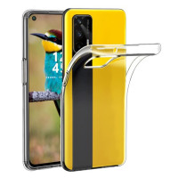 Zadné puzdro ULTRA SLIM 0,5 mm preREALME C31 transparentné