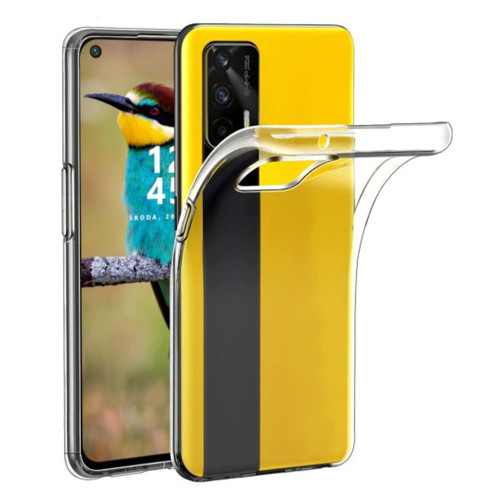 Zadné puzdro ULTRA SLIM 0,5 mm preREALME C31 transparentné