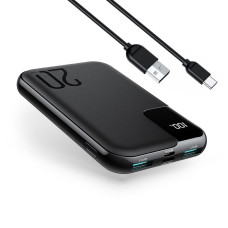 Powerbanka JOYROOM mini s rýchlonabíjaním 20W 10 000 mAH - čierna
