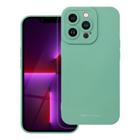 Silikónové Roar Luna puzdro pre Apple iPhone 13 Pro Max  - zelené