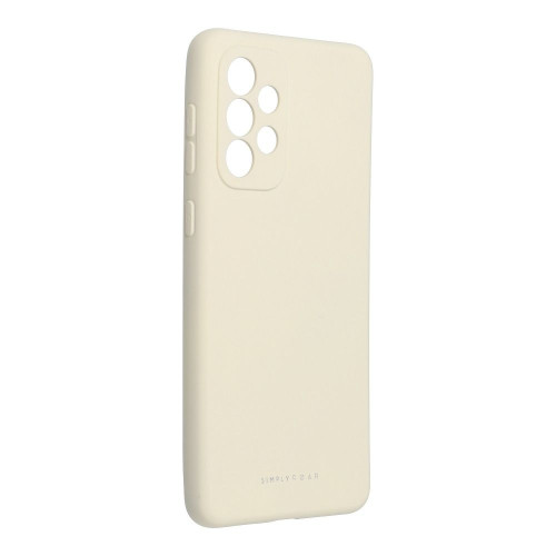 Puzdro Roar Space pre Samsung Galaxy A33 5G - krémový