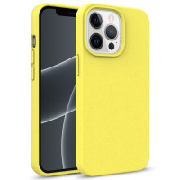 Puzdro EcoPlanet pre Apple iPhone 13 mini žlté