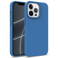 Puzdro EcoPlanet pre Apple iPhone 13 mini modré