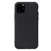 Matné gumenné puzdro Xiaomi Redmi 8 čierne