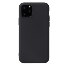 Matné gumenné puzdro Samsung Galaxy A72 4G / 5G čierne