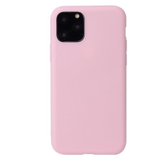 Matné gumenné puzdro Samsung Galaxy S21 FE ružové
