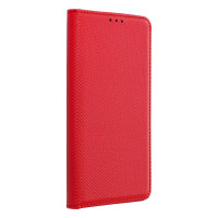 Knižkové Smart puzdro Xiaomi Redmi Note 10 Pro /  Xiaomi Redmi Note 10 Pro Max červené
