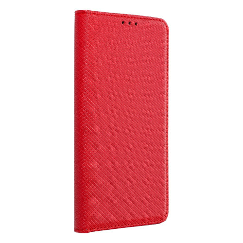Knižkové Smart puzdro Samsung Galaxy J3 2016 červené