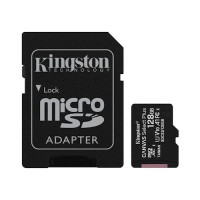 Pamäťová karta kingston Micro SD + adapter 128GB