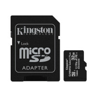 Pamäťová karta kingston Micro SD + adapter 32GB