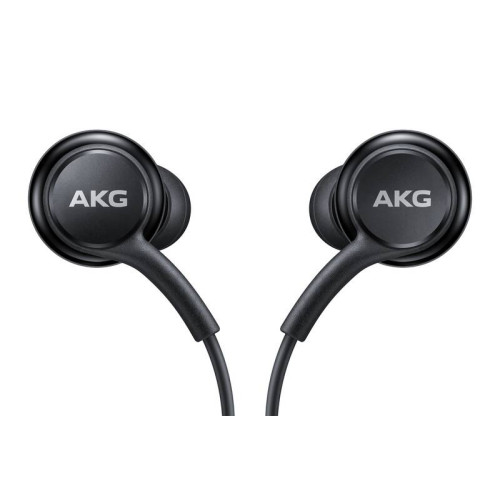 Samsung AKG EO-IC100 slúchadla USB-C čierne Originál (GH59-15198A)