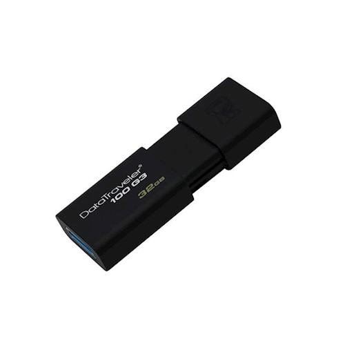 USB kľúč Kingston 3.0 32GB čierny
