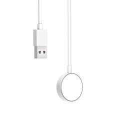 XO Magnetická nabíjačka pre Apple Watch biela