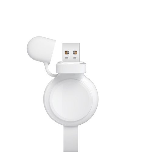 XO USB Nabíjačka pre Apple Watch biela