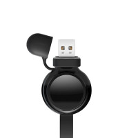 XO USB Nabíjačka pre Apple Watch čierna