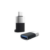 XO dátový adapter USB to USB-C black