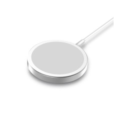 XO Magsafe bezdrôtová nabíjačka biela
