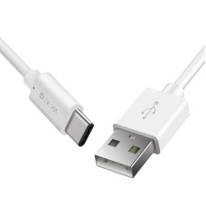 Devia set nabíjacích káblov USB-C 2A 1 kus - biely