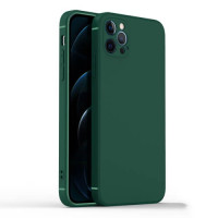 Matné gumenné puzdro Huawei P20 Lite zelené