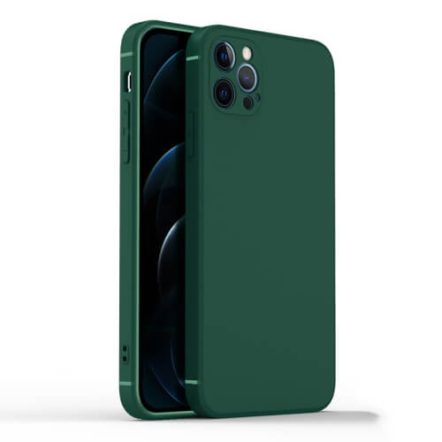 Matné gumenné puzdro Huawei P20 Lite zelené