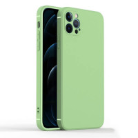 Matné gumenné puzdro Huawei P20 Lite mentolové