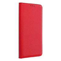 Knižkové Smart puzdro Samsung Galaxy A12 / M12 červené
