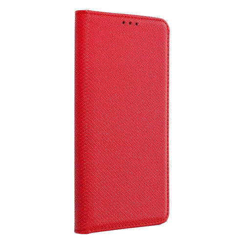 Knižkové Smart puzdro iPhone 5 / 5S / SE červené