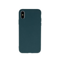 Matné gumenné puzdro Motorola Moto G10 / Moto G30 / Moto G10 Power zelené