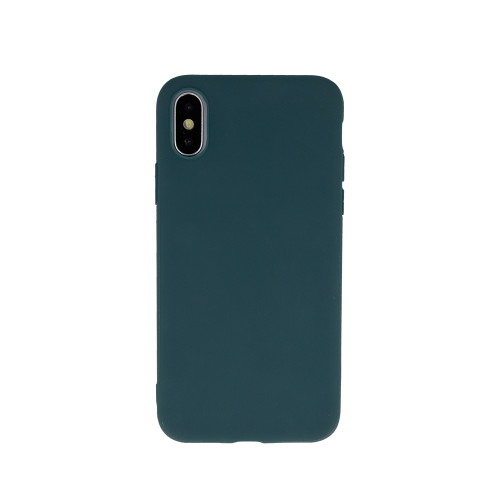 Matné gumenné puzdro Xiaomi Redmi 9A / Redmi 9AT / Redmi 9i zelené