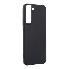 Matné gumenné puzdro Samsung S22 Plus - čierna