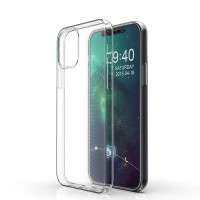Ultra tenké silikónové puzdro Samsung Galaxy S10 transparentné