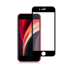 Ochranné sklo pre  Apple iPhone 7 / iPhone 8 / SE 2020 čierne