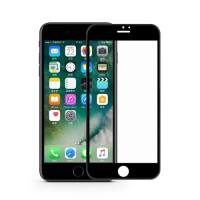 Ochranné sklo pre Apple iPhone 7 Plus / iPhone 8 Plus čierne