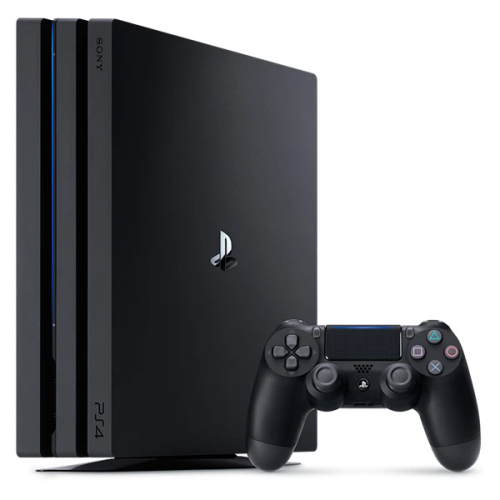 SONY PLAYSTATION 4 PRO 1TB - JET BLACK