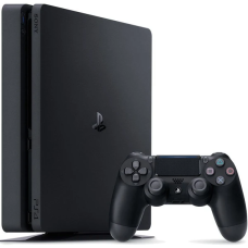 SONY PLAYSTATION 4 SLIM 1TB - JET BLACK