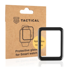 Tactical Ochranné sklo pre Apple Watch 1/2/3 38mm Black