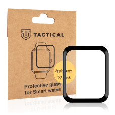 Tactical Ochranné sklo pre Apple Watch 4/5/6/SE 44mm Black