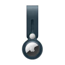 Apple AirTag Leather Loop - Baltic Blue