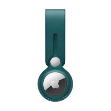 Apple AirTag Leather Loop - Forest Green
