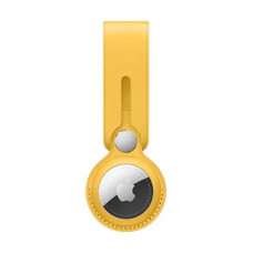 Apple AirTag Leather Loop - Meyer Lemon