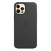 Apple iPhone 12 | 12 Pro Leather Case with MagSafe - Black
