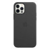 Apple iPhone 12 | 12 Pro Leather Case with MagSafe - Black