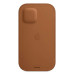 Apple iPhone 12 | 12 Pro Leather Sleeve with MagSafe - Saddle Brown