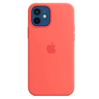 Apple iPhone 12 | 12 Pro Silicone Case with MagSafe - Pink Citrus