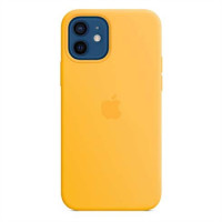 Apple iPhone 12 | 12 Pro Silicone Case with MagSafe - Sunflower