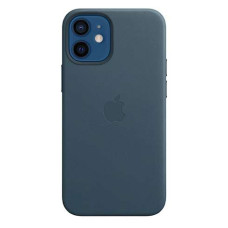 Apple iPhone 12 mini Leather Case with MagSafe - Baltic Blue