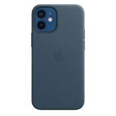 Apple iPhone 12 mini Leather Case with MagSafe - Baltic Blue