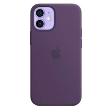 Apple iPhone 12 mini Silicone Case with MagSafe - Amethyst