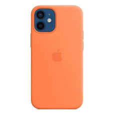 Apple iPhone 12 mini Silicone Case with MagSafe - Kumquat